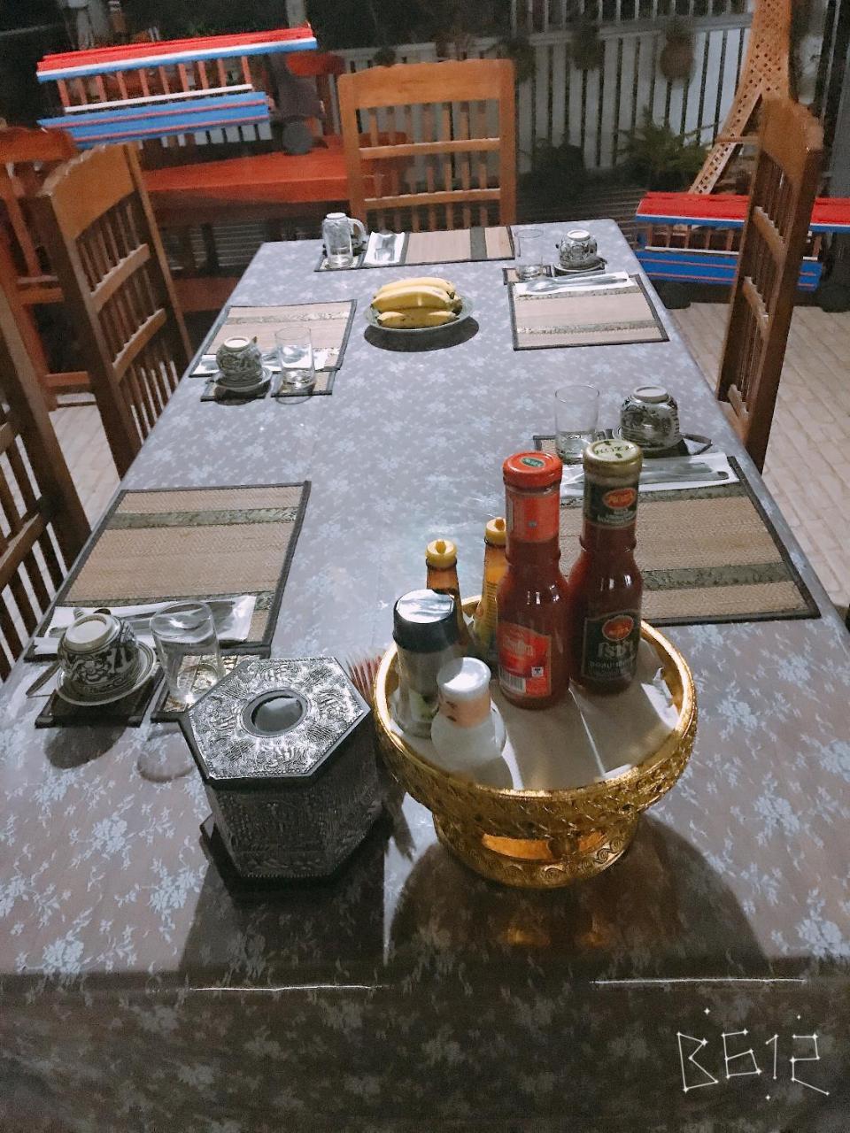 ホテル Moat View スコタイ エクステリア 写真